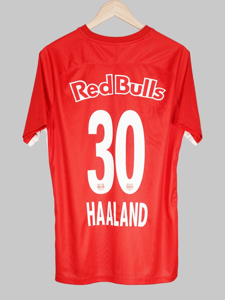 RB Salzburg Home Shirt 2019/20 Haaland 30 (L)