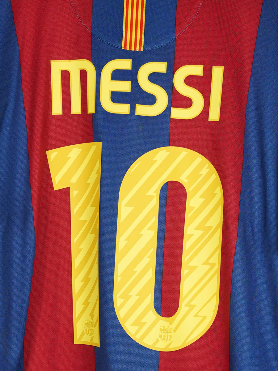 2010/11 Barcelona Messi #10 Home Shirt (XL)