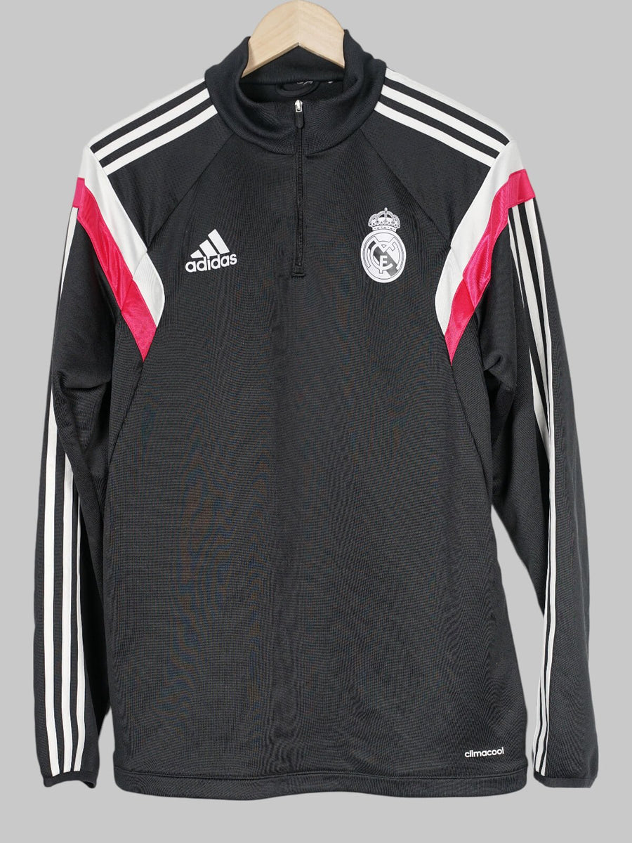 Real Madrid 1/4 Zip 2014/15 (M)
