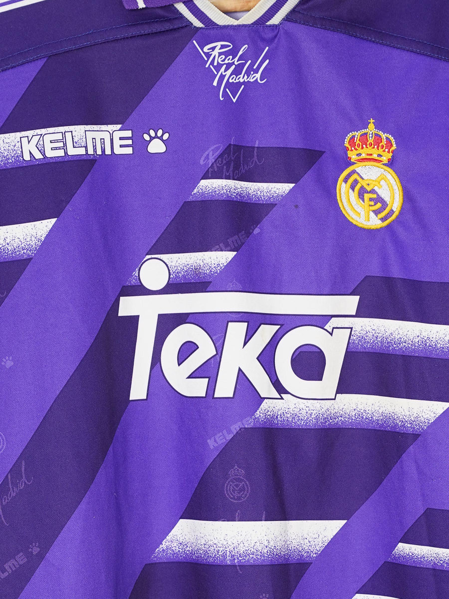 Real Madrid Away Shirt 1995/96 (XL)