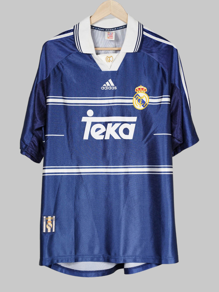 Real Madrid Away Shirt 1998/99 Eto'o 16 (L)