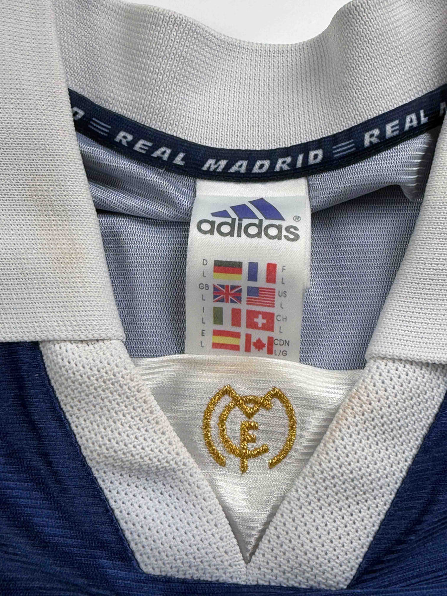 Real Madrid Away Shirt 1998/99 Eto'o 16 (L)