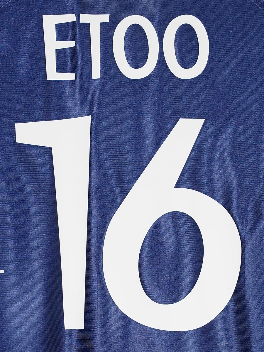 Real Madrid Away Shirt 1998/99 Eto'o 16 (L)