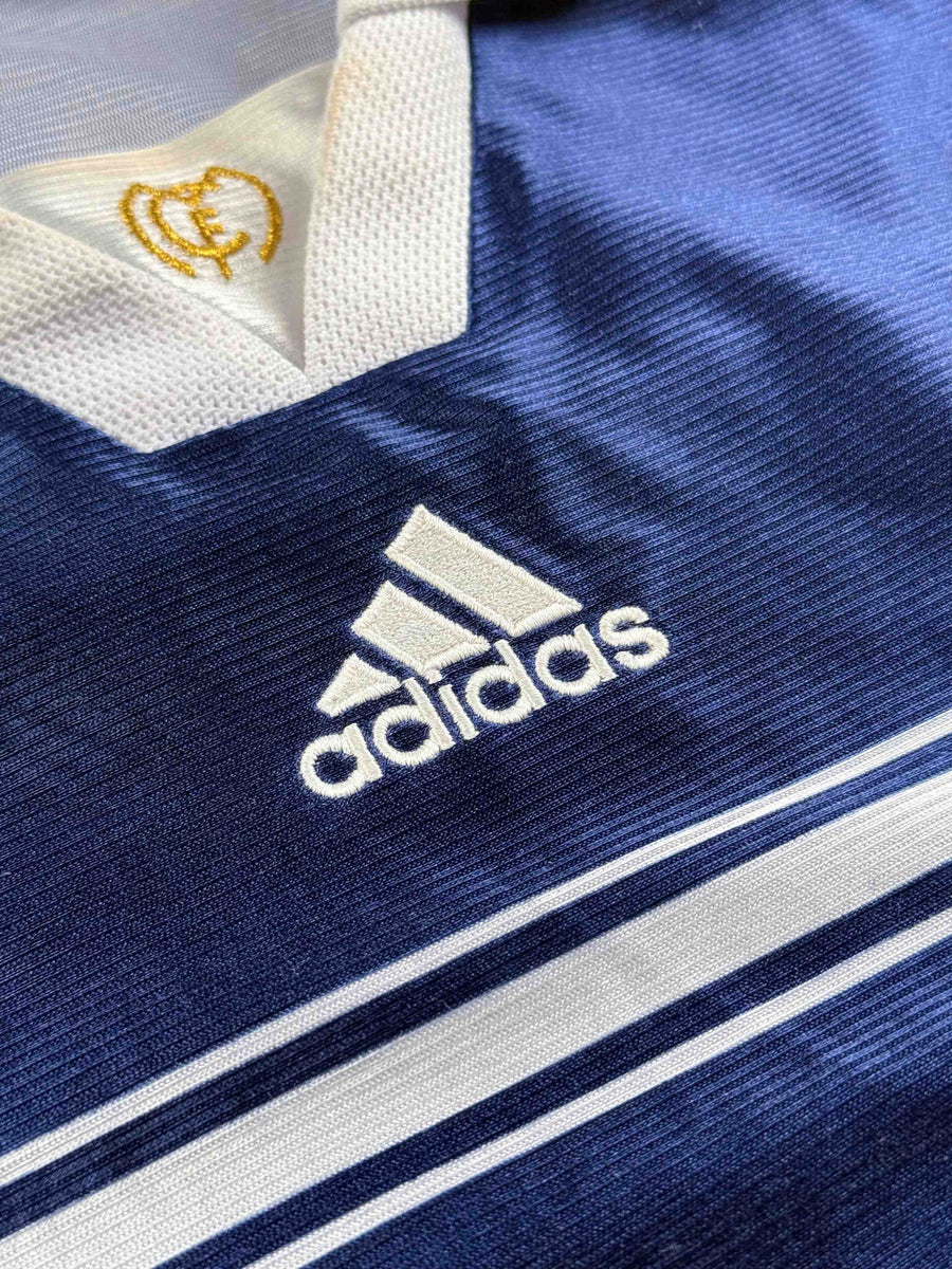 Real Madrid Away Shirt 1998/99 Eto'o 16 (L)