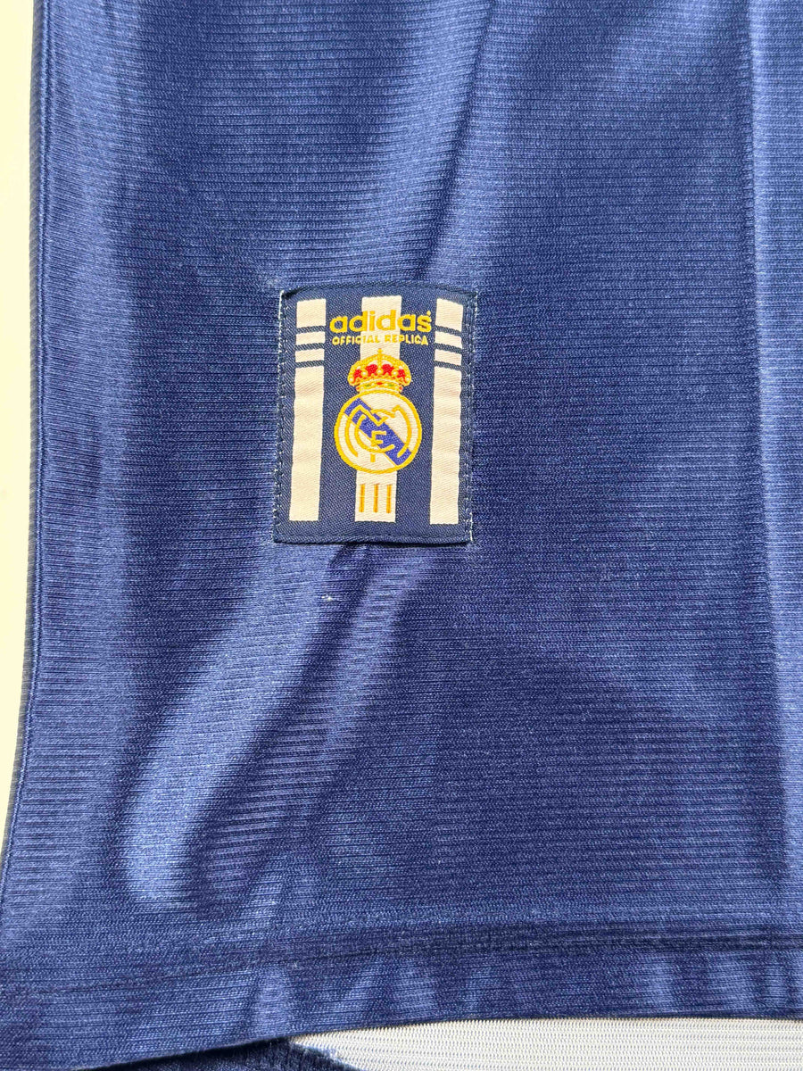 Real Madrid Away Shirt 1998/99 Eto'o 16 (L)