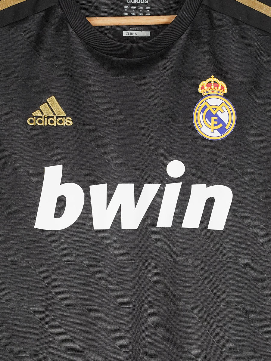 Real Madrid Away Shirt 2011/12 Marcelo 12 (M)