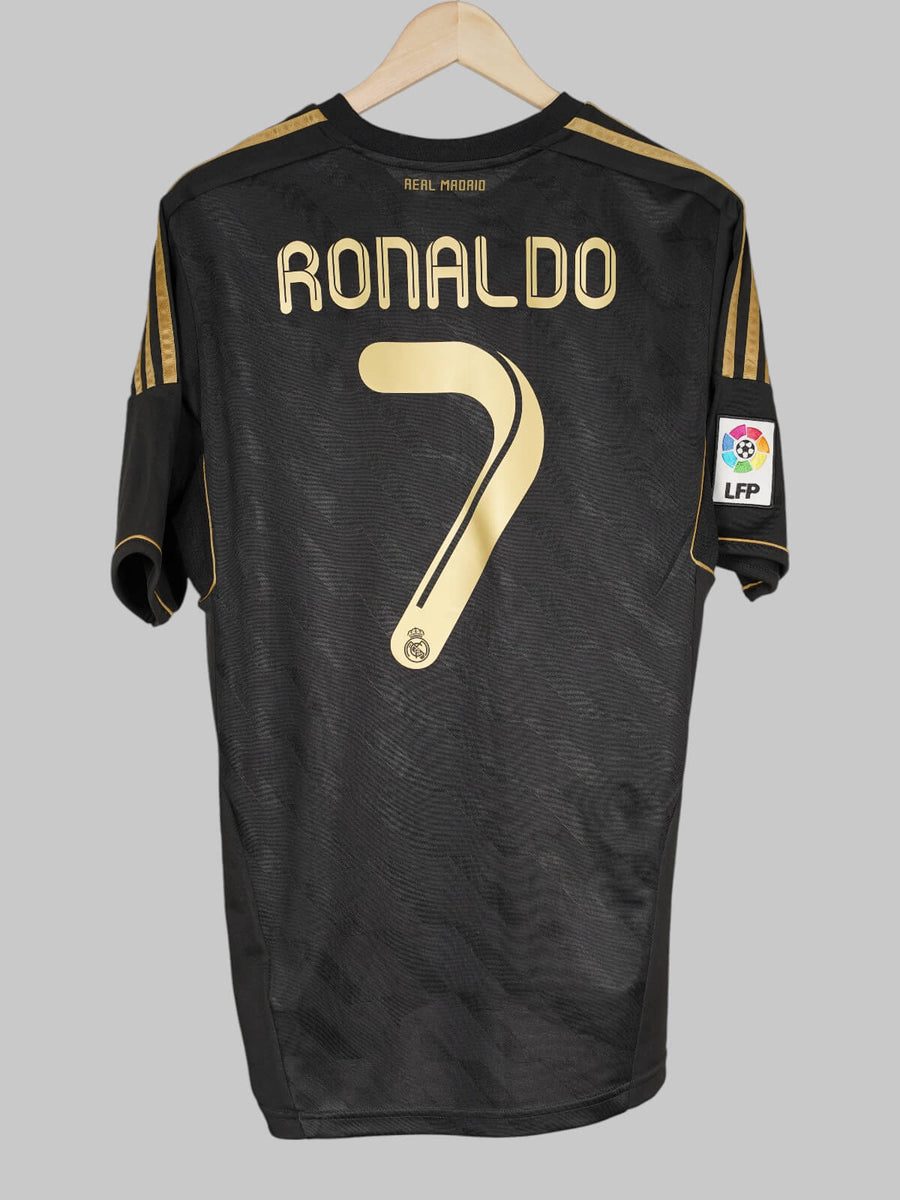 Real Madrid Away Shirt 2011/12 Ronaldo 7 (M)