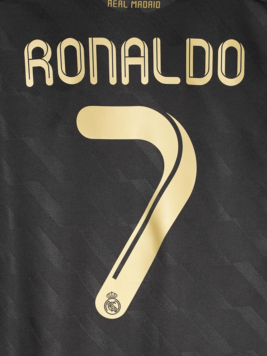 Real Madrid Away Shirt 2011/12 Ronaldo 7 (M)