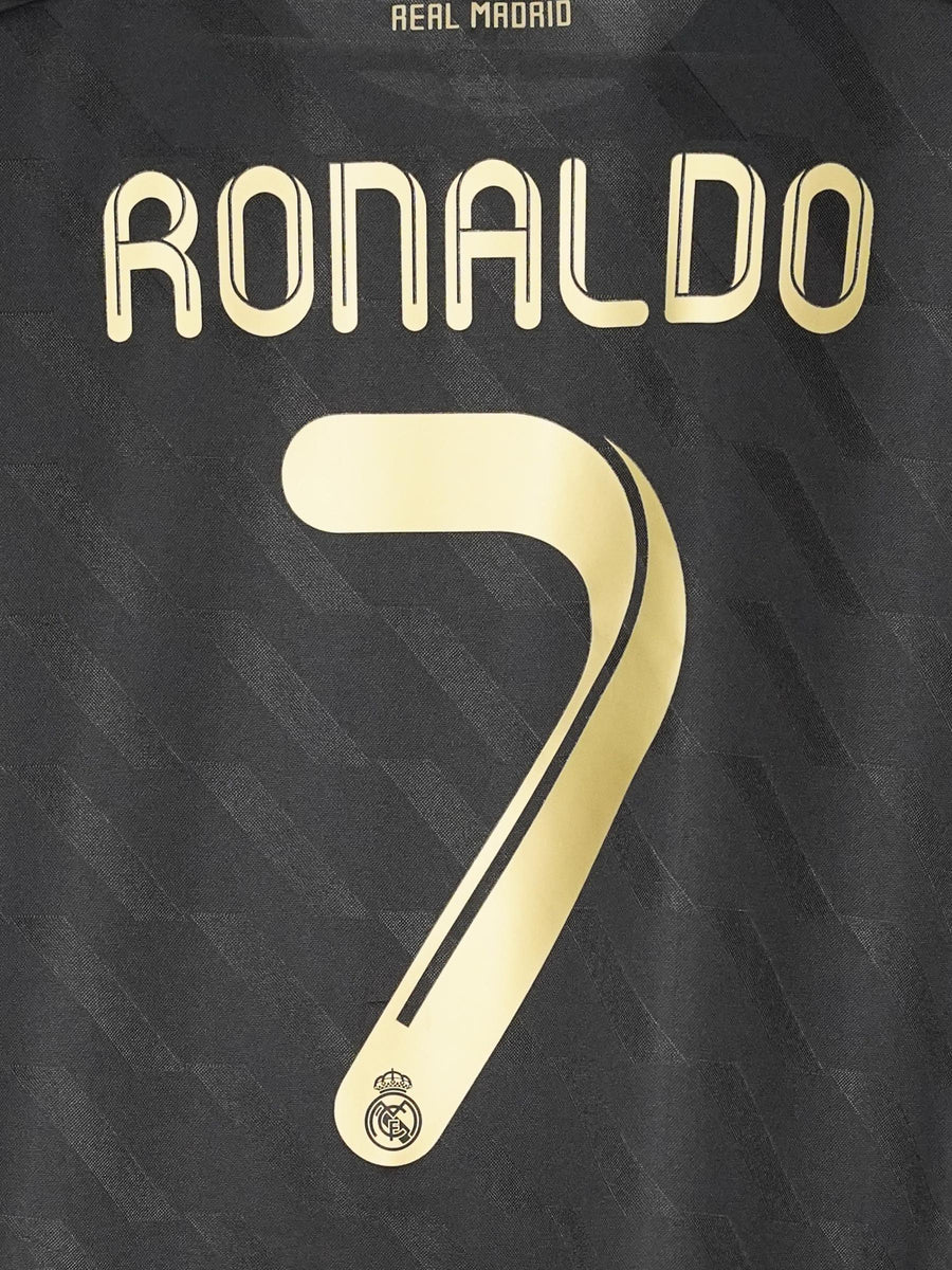 Real Madrid Away Shirt 2011/12 Ronaldo 7 (XL)