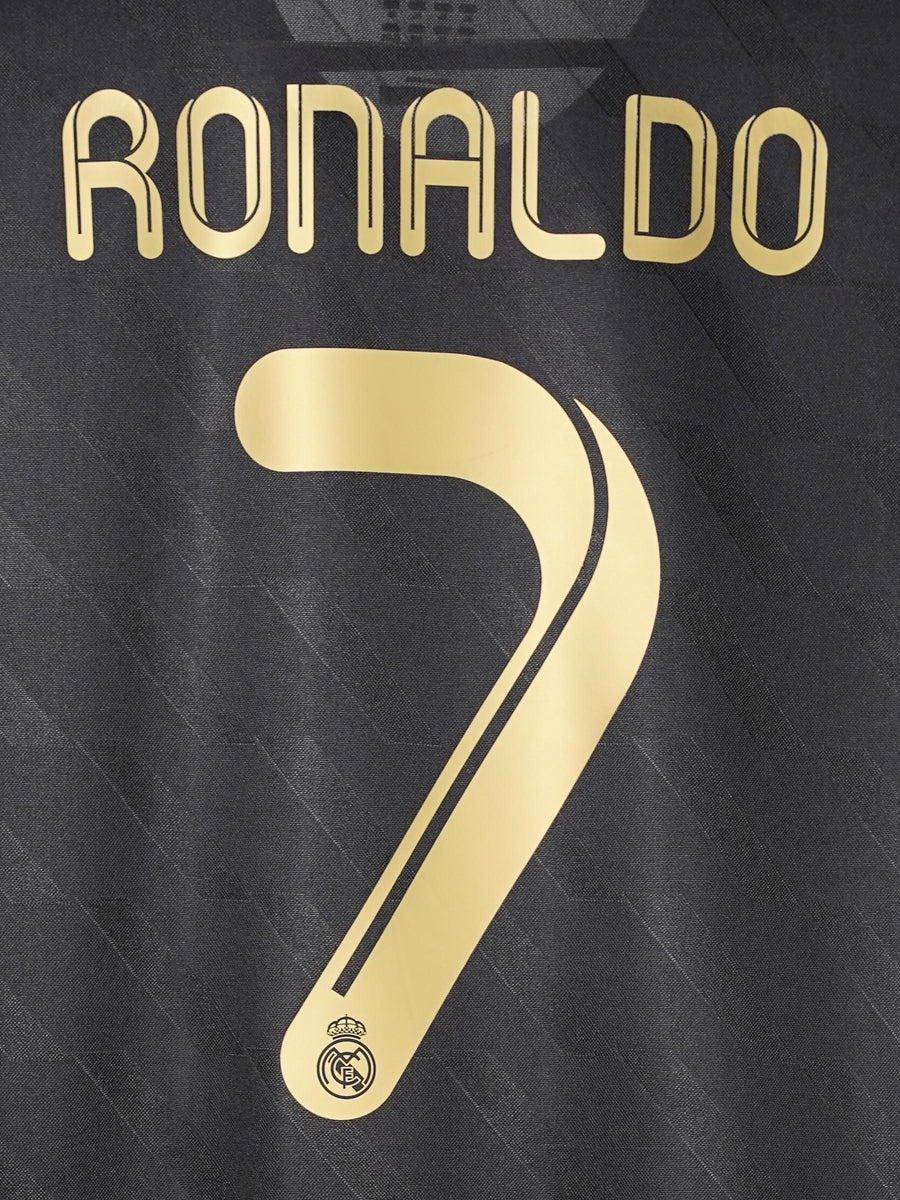 Real Madrid Away Shirt 2011/12 Ronaldo 7 (XL)
