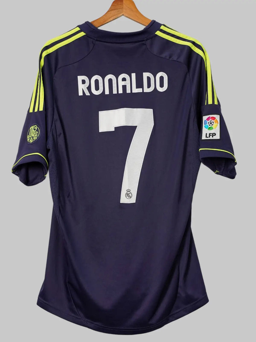 Real Madrid Away Shirt 2012/13 Ronaldo 7 (L)