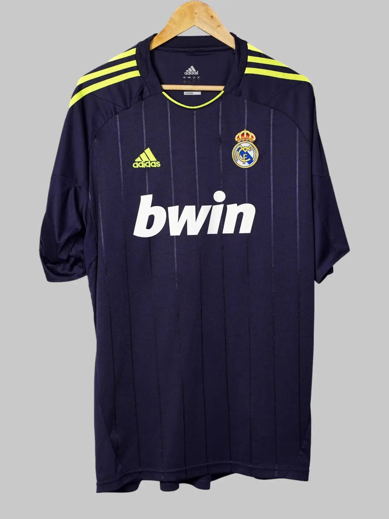 Real Madrid Away Shirt 2012/13 Ronaldo 7 (XXL)