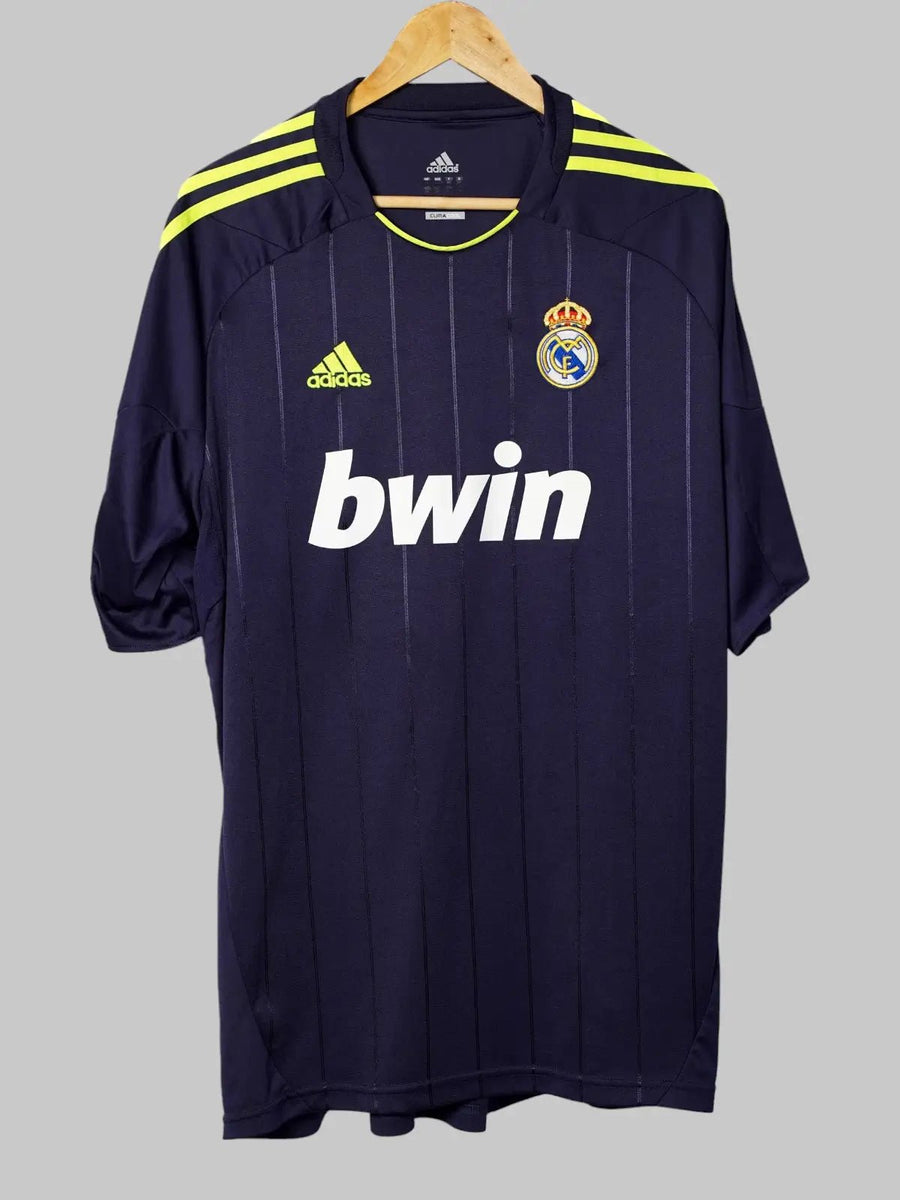 Real Madrid Away Shirt 2012/13 Ronaldo 7 (XXL)