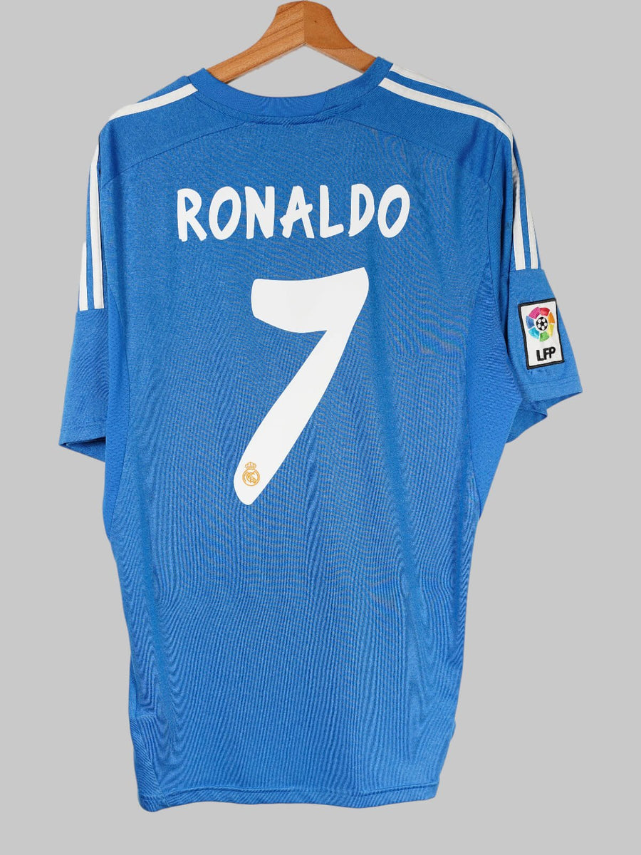 Real Madrid Away Shirt 2013/14 Ronaldo 7 (M)