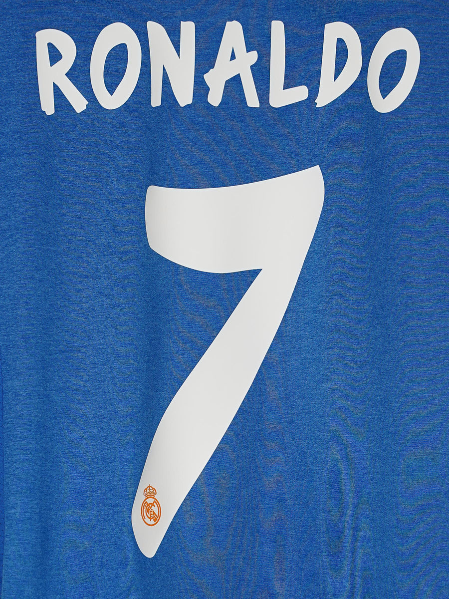 Real Madrid Away Shirt 2013/14 Ronaldo 7 (M)