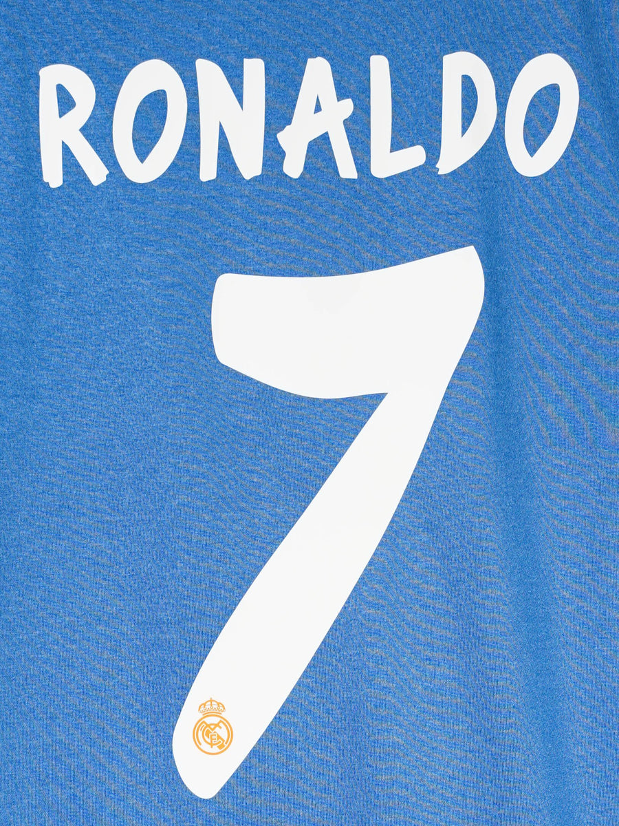 Real Madrid Away Shirt 2013/14 Ronaldo 7 (M)