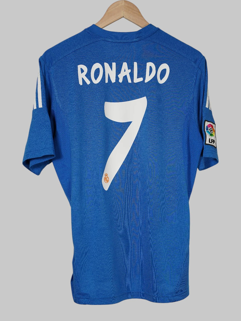 Real Madrid Away Shirt 2013/14 Ronaldo 7 (M)