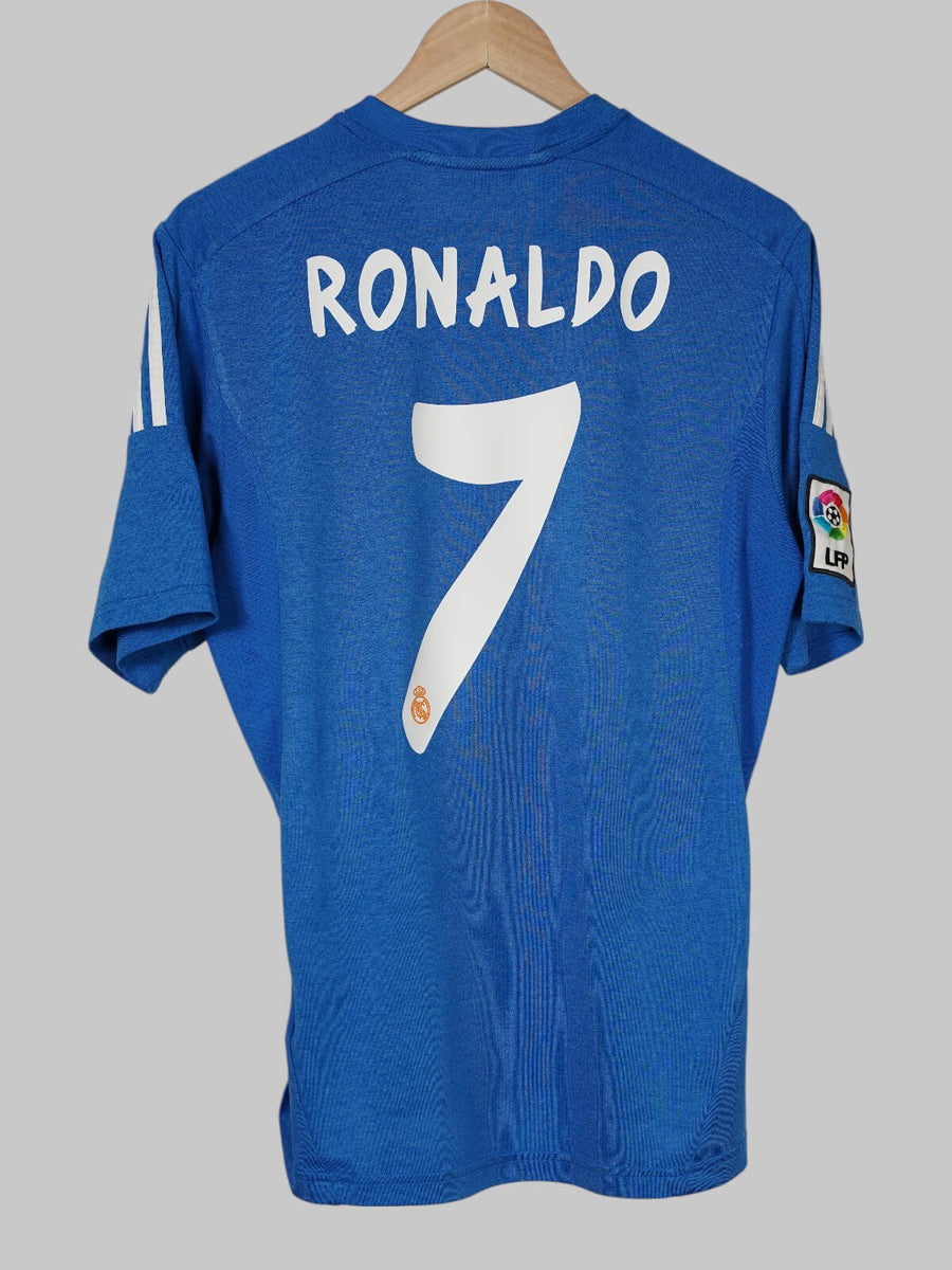 Real Madrid Away Shirt 2013/14 Ronaldo 7 (M)