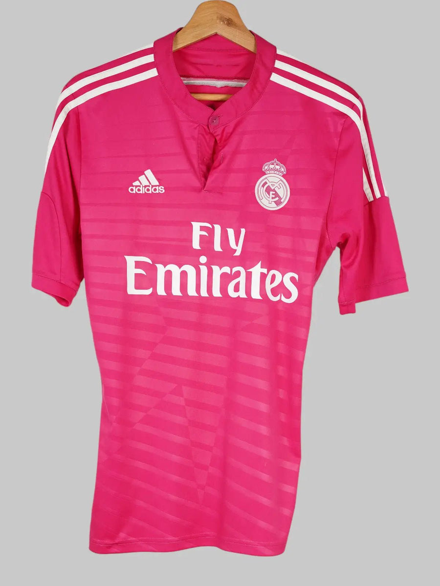 Real Madrid Away Shirt 2014/15 Ronaldo 7 (L)