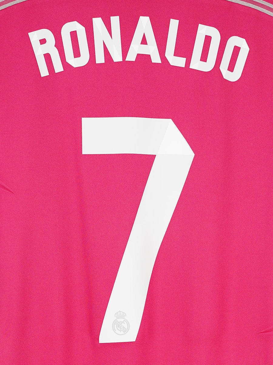 Real Madrid Away Shirt 2014/15 Ronaldo 7 (L)