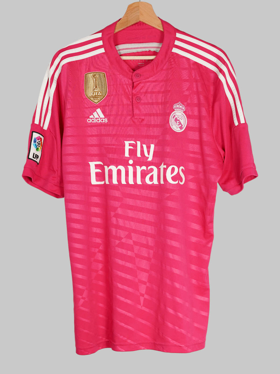 Real Madrid Away Shirt 2014/15 Ronaldo 7 (L)