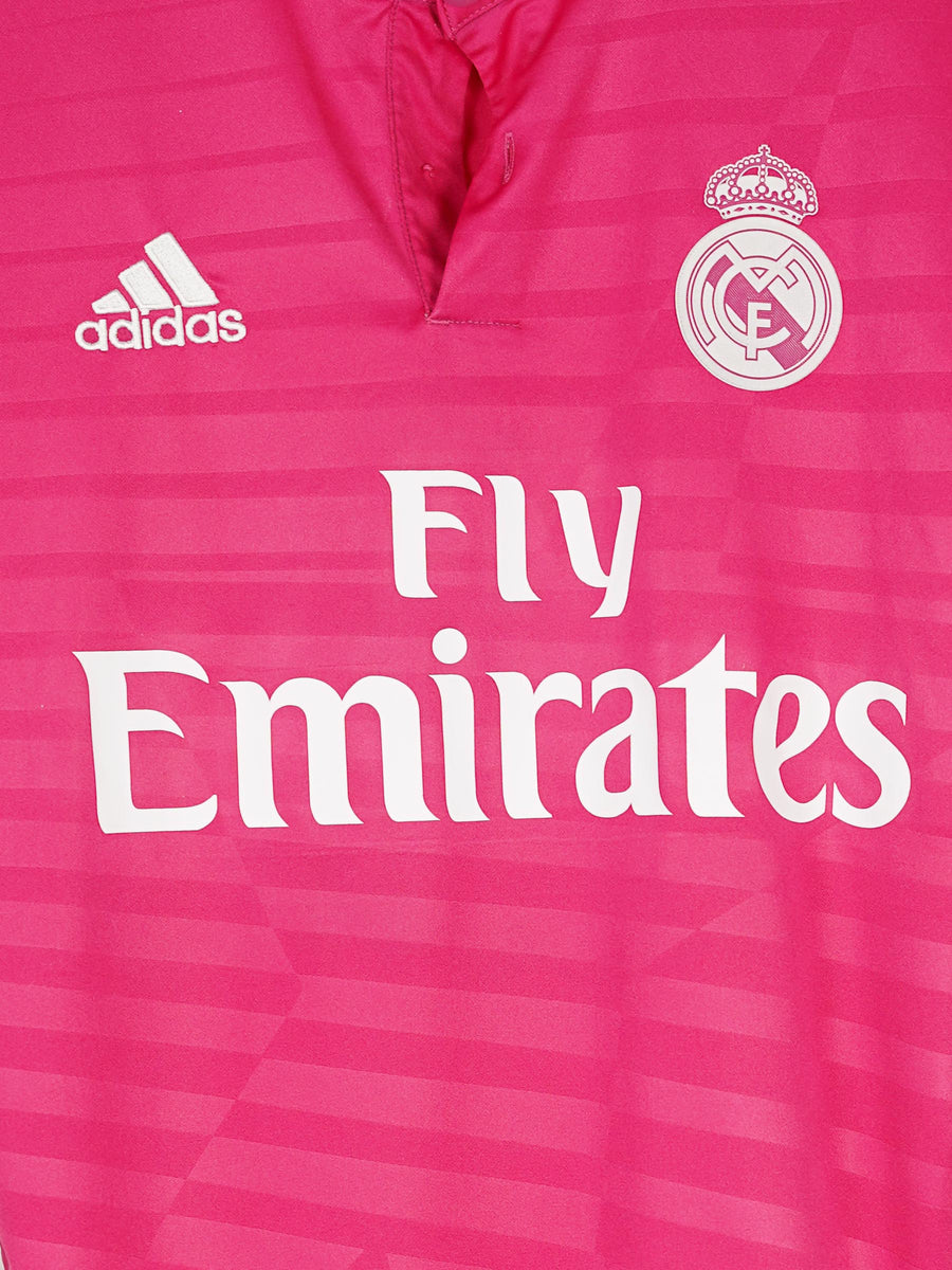 Real Madrid Away Shirt 2014/15 Ronaldo 7 (L)