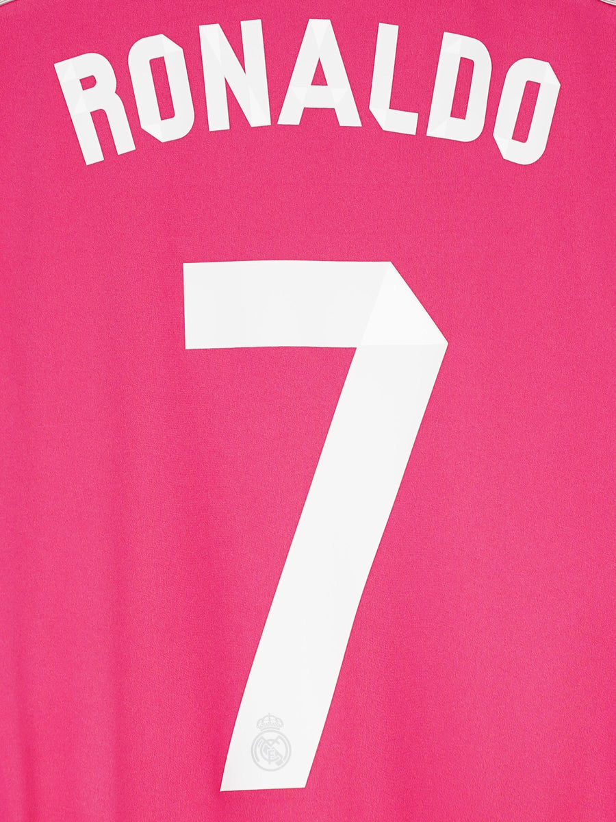Real Madrid Away Shirt 2014/15 Ronaldo 7 (M)