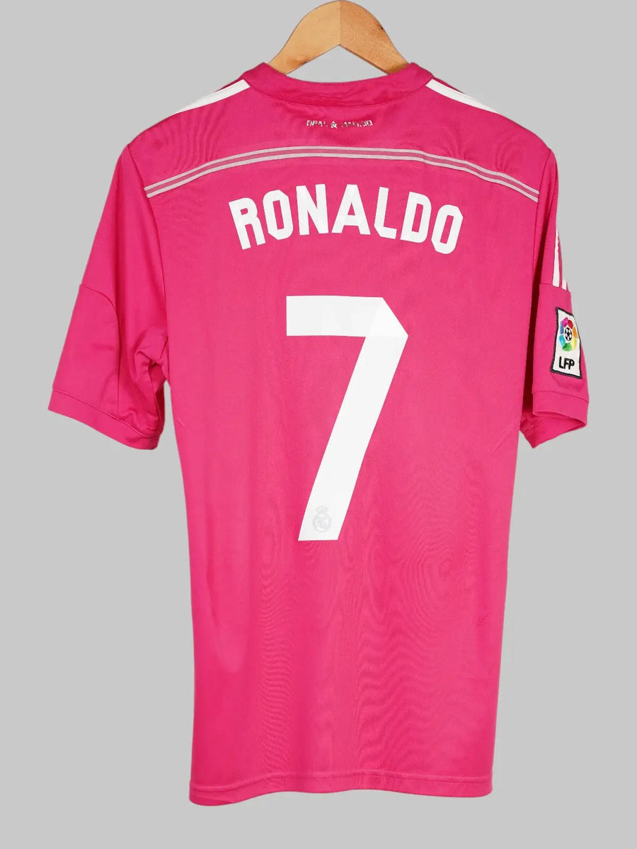 Real Madrid Away Shirt 2014/15 Ronaldo 7 (M)