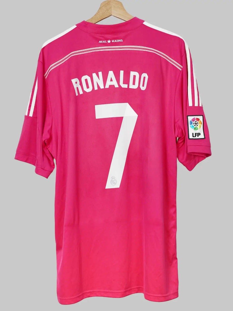 Real Madrid Away Shirt 2014/15 Ronaldo 7 (XL)