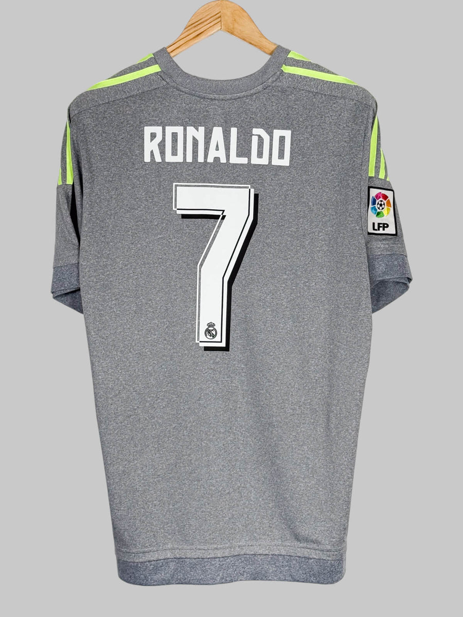 Real Madrid Away Shirt 2015/16 Ronaldo 7 (L)