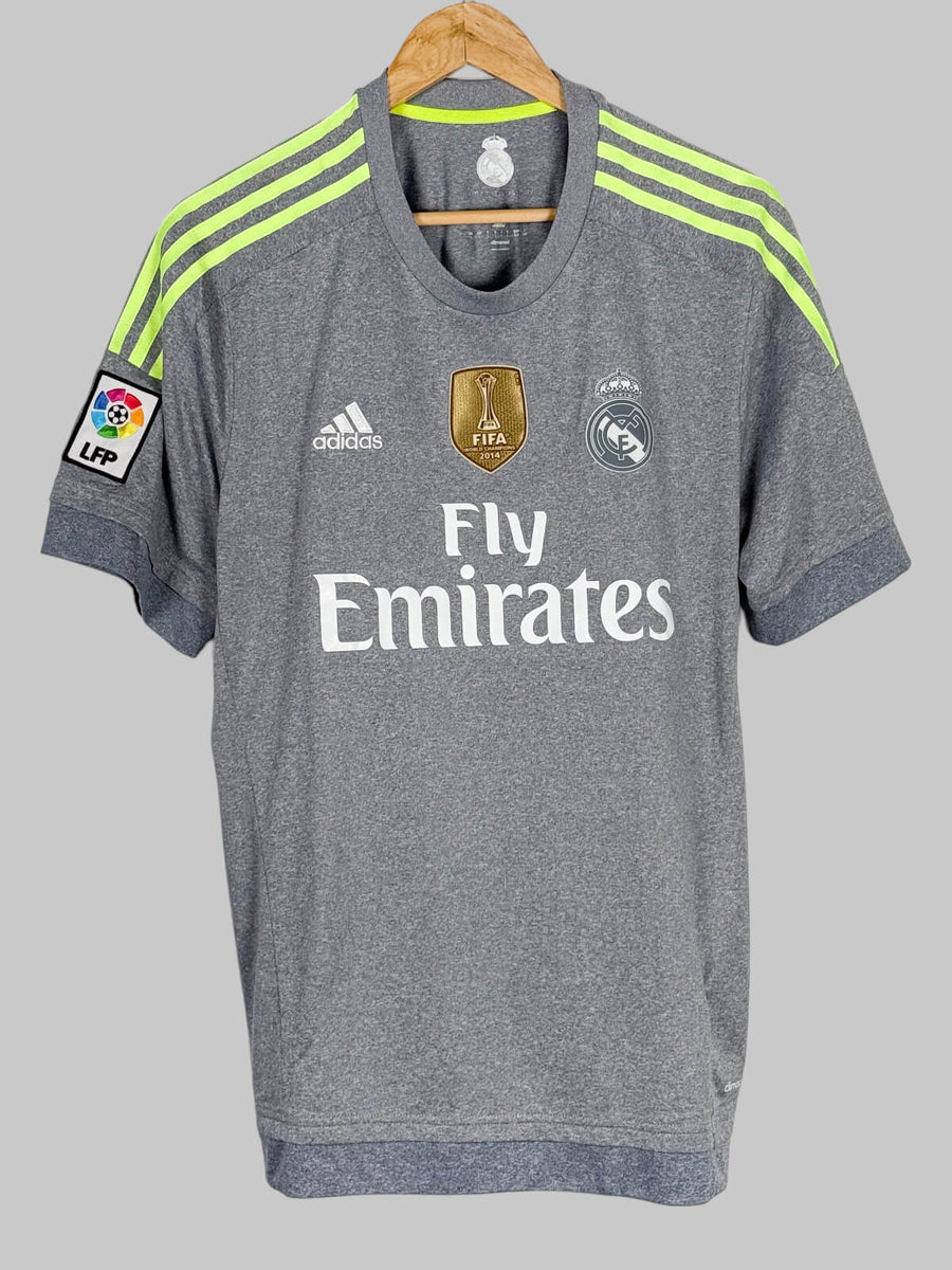 Real Madrid Away Shirt 2015/16 Ronaldo 7 (L)