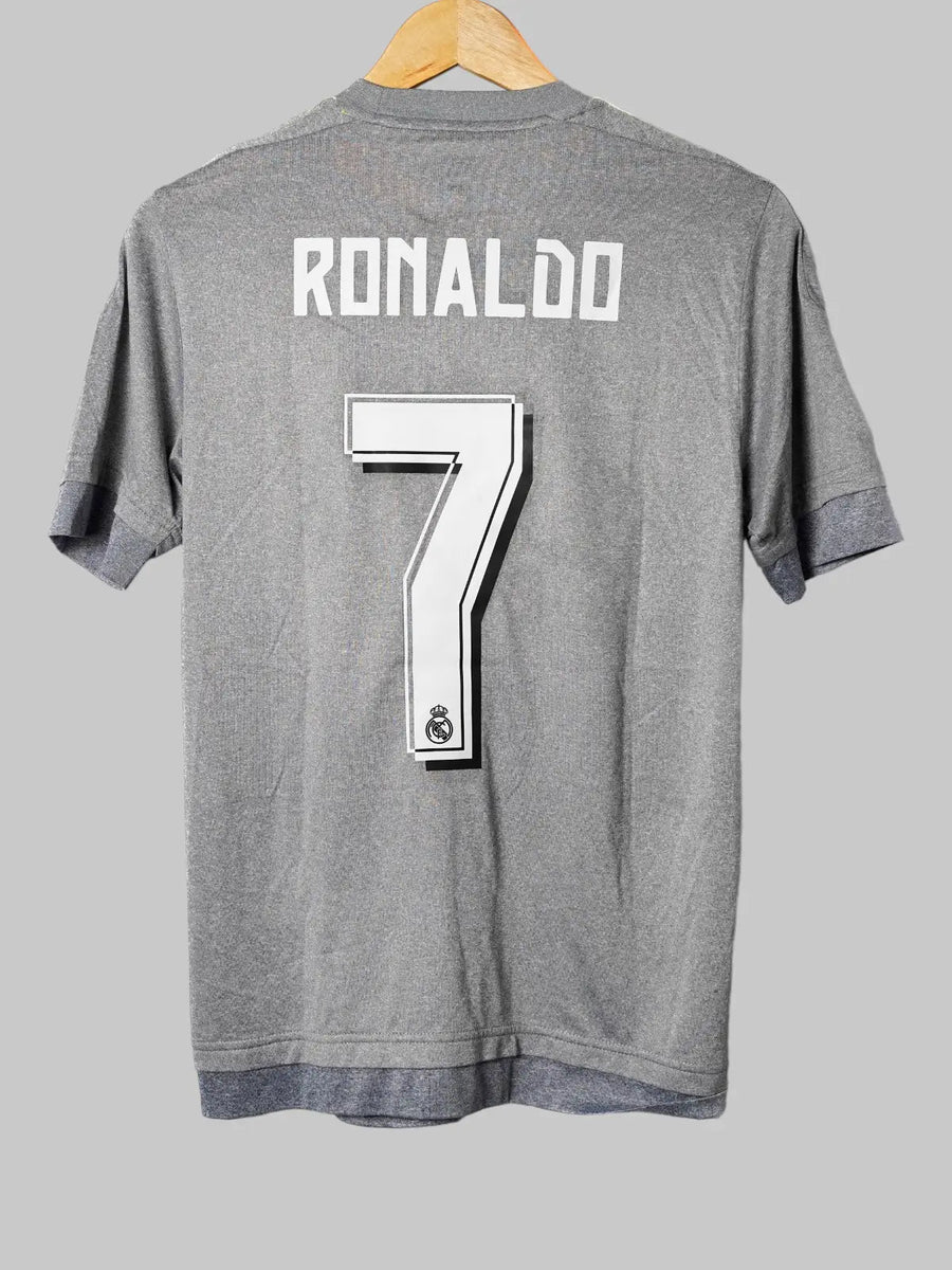 Real Madrid Away Shirt 2015/16 Ronaldo 7 (M)