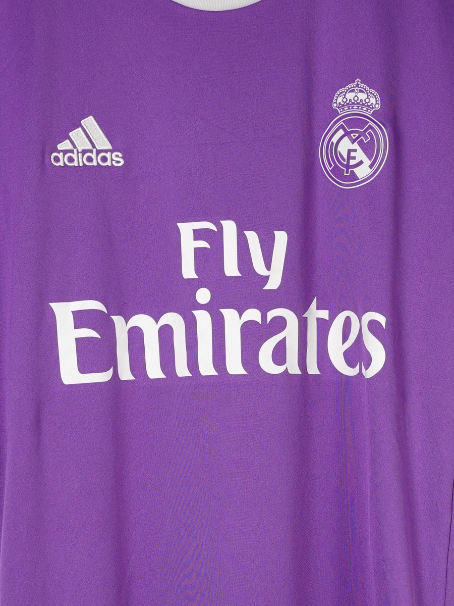 Real Madrid Away Shirt 2016/17 Ronaldo 7 (M)