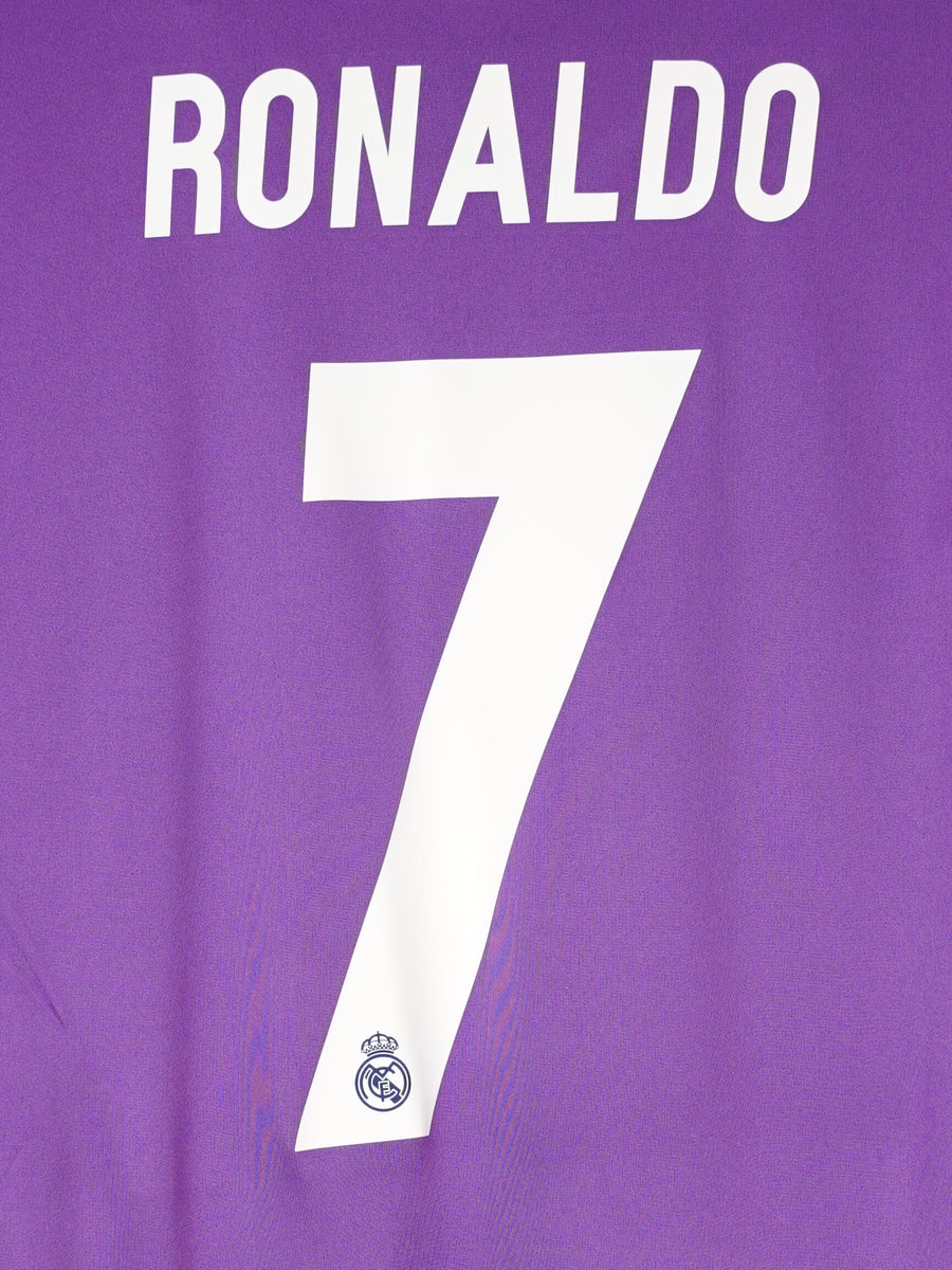 Real Madrid Away Shirt 2016/17 Ronaldo 7 (M)