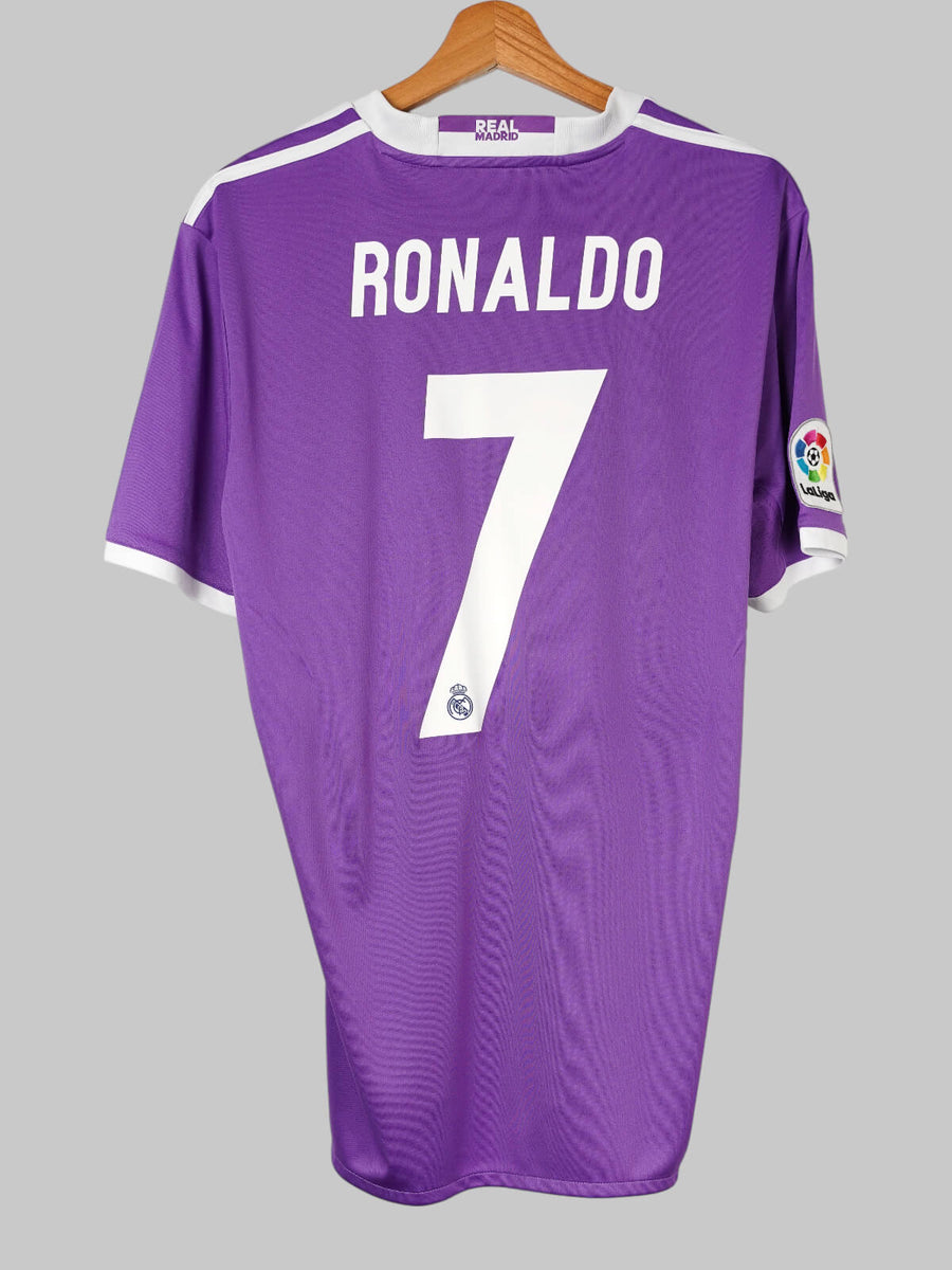 Real Madrid Away Shirt 2016/17 Ronaldo 7 (M)