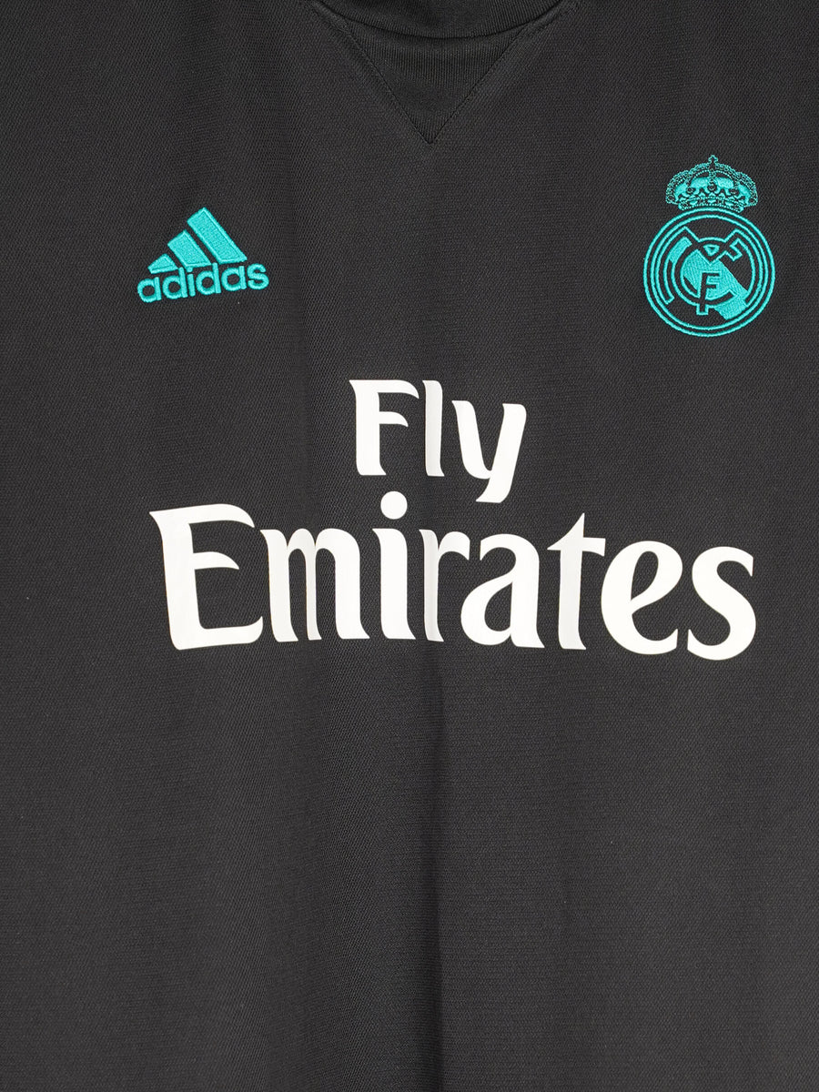 Real Madrid Away Shirt 2017/18 Ronaldo 7 (XL)