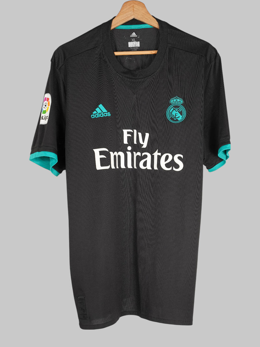 Real Madrid Away Shirt 2017/18 Ronaldo 7 (XL)