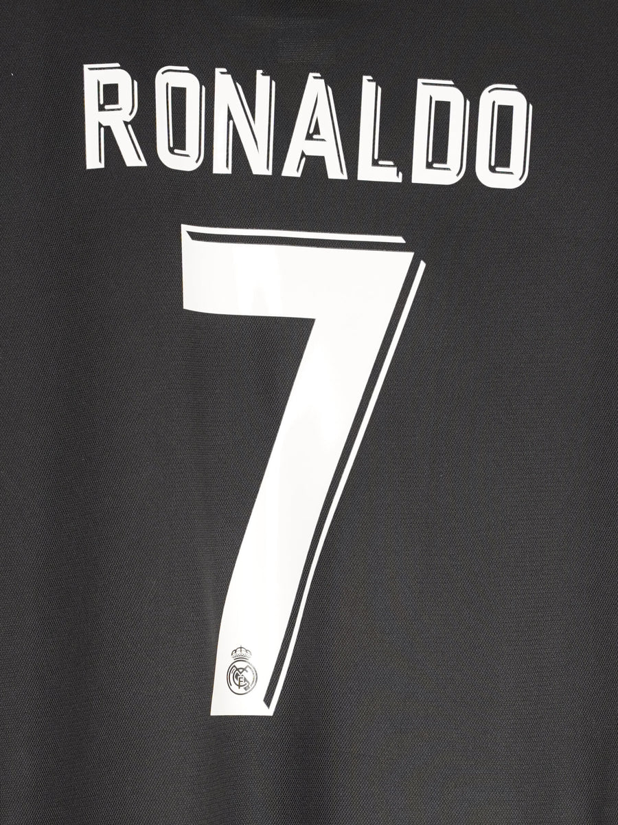 Real Madrid Away Shirt 2017/18 Ronaldo 7 (XL)