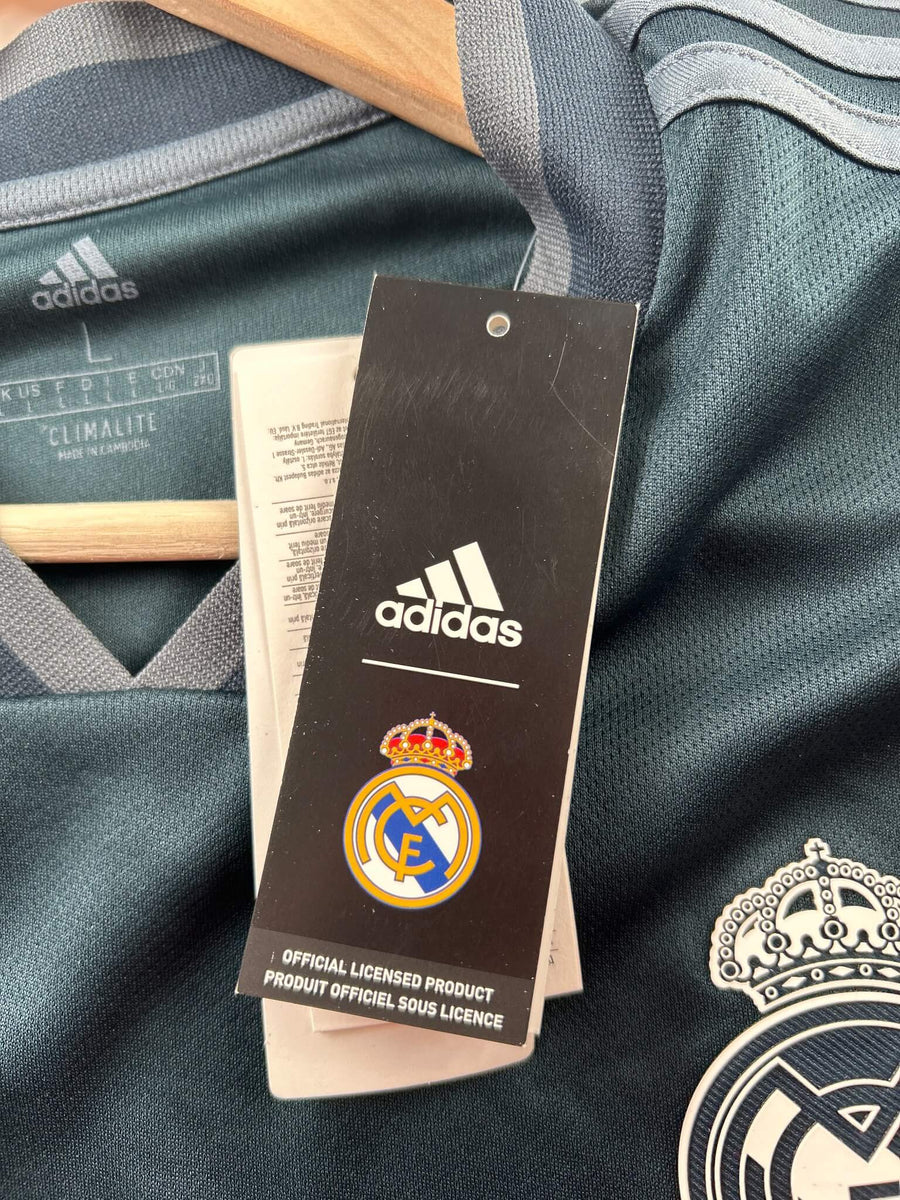 Real Madrid Away Shirt 2018/19 BNWT Kroos 8 (L)