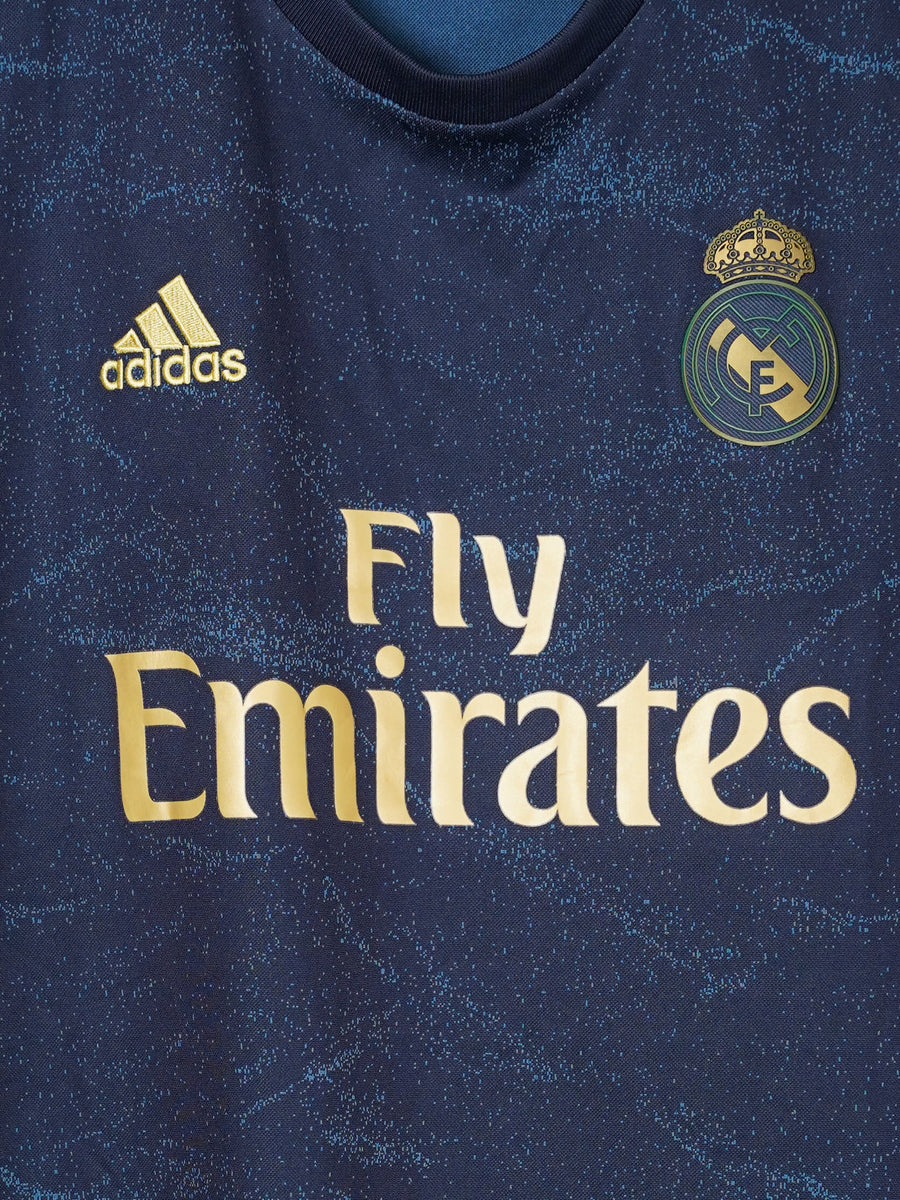Real Madrid Away Shirt 2019/20 Sergio Ramos 4 (L)