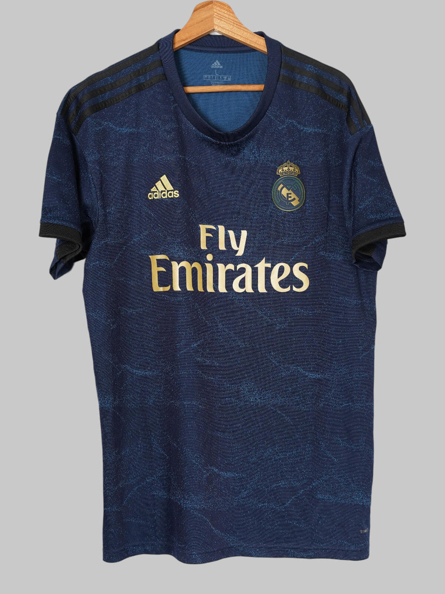 Real Madrid Away Shirt 2019/20 Sergio Ramos 4 (L)