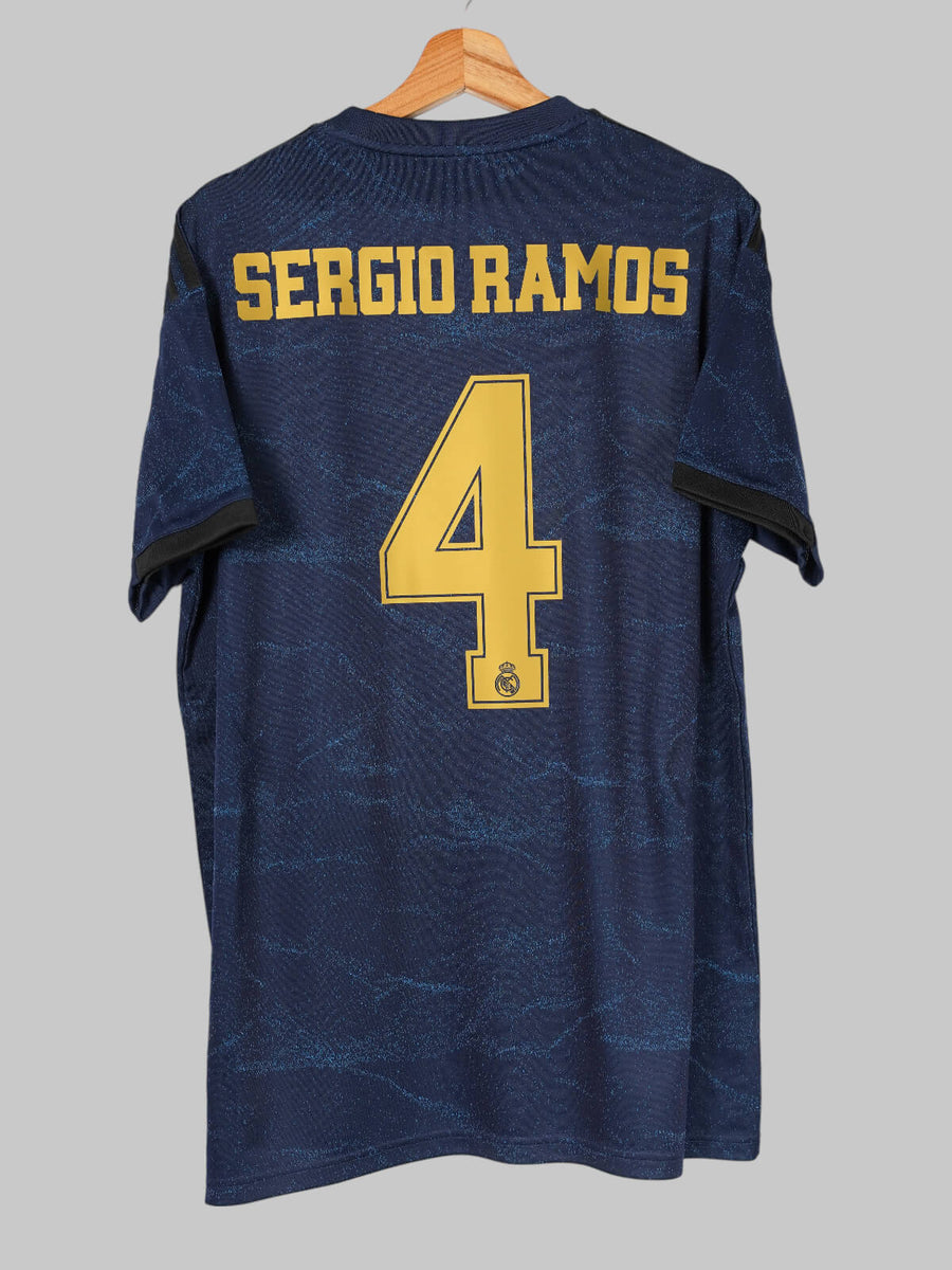 Real Madrid Away Shirt 2019/20 Sergio Ramos 4 (L)