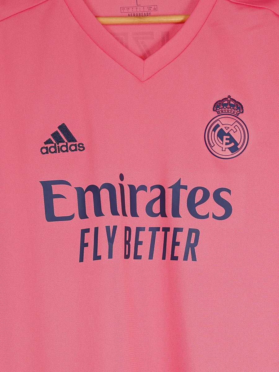 Real Madrid Away Shirt 2020/21 Benzema 9 (L)