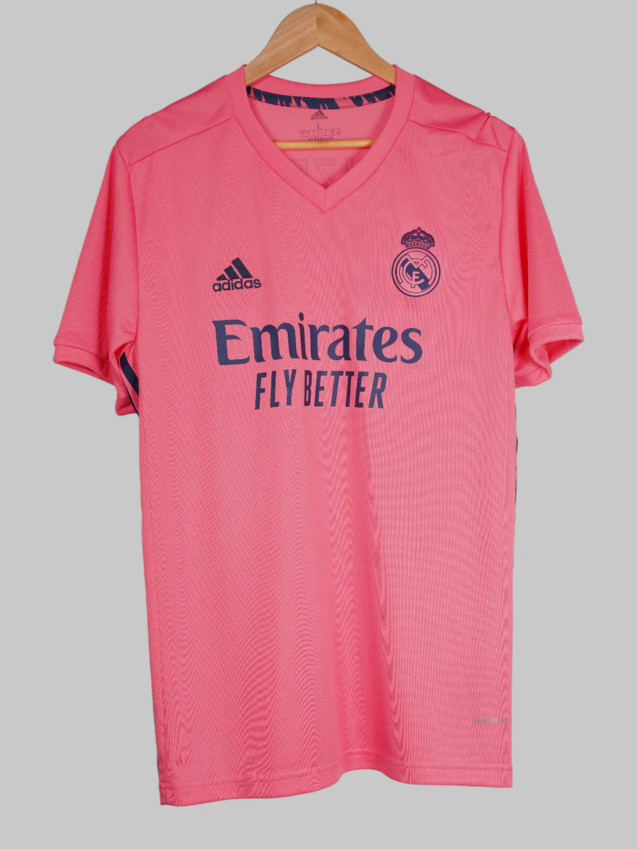 Real Madrid Away Shirt 2020/21 Benzema 9 (L)