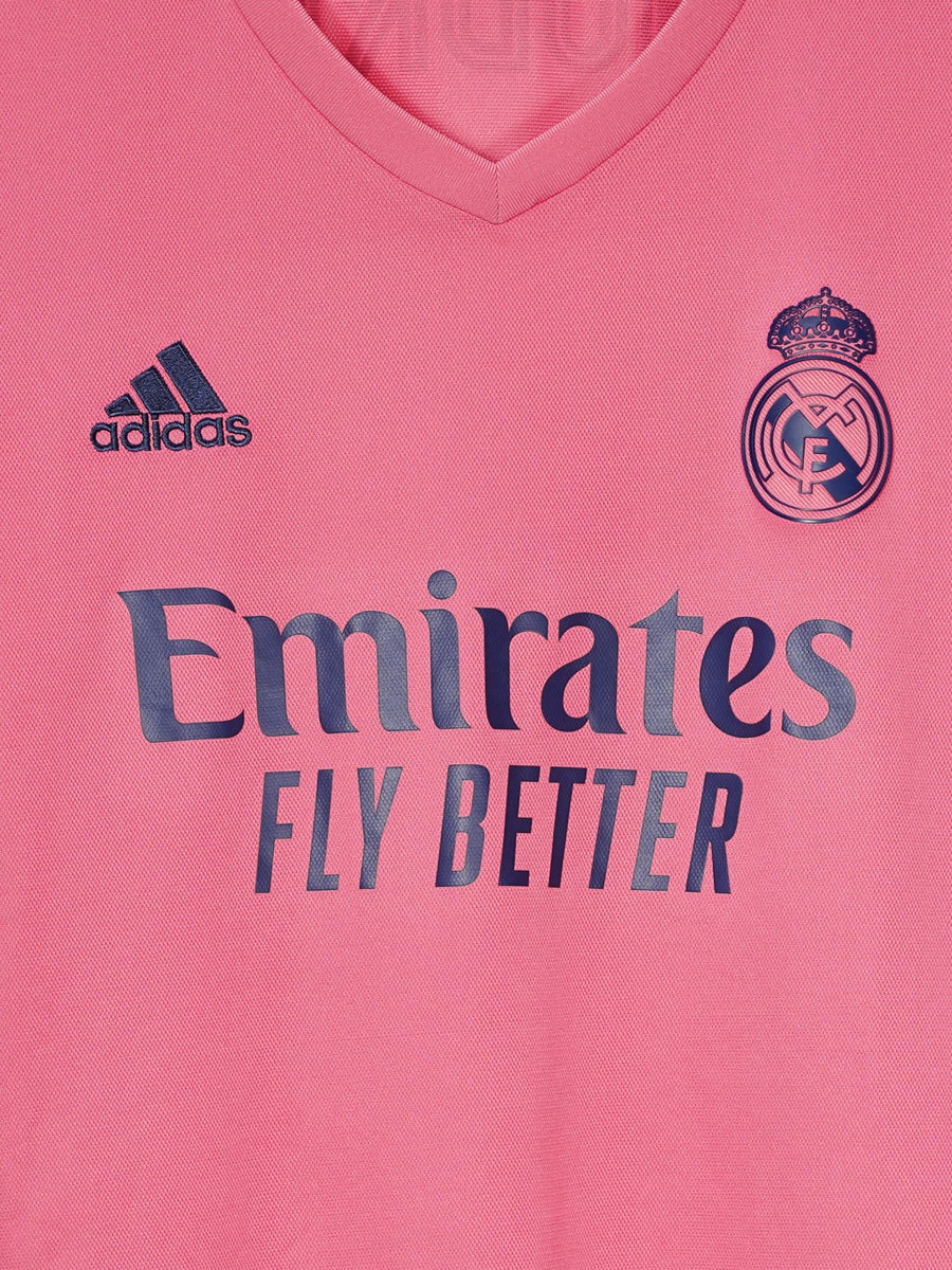 Real Madrid Away Shirt 2020/21 Modric 10 (L)