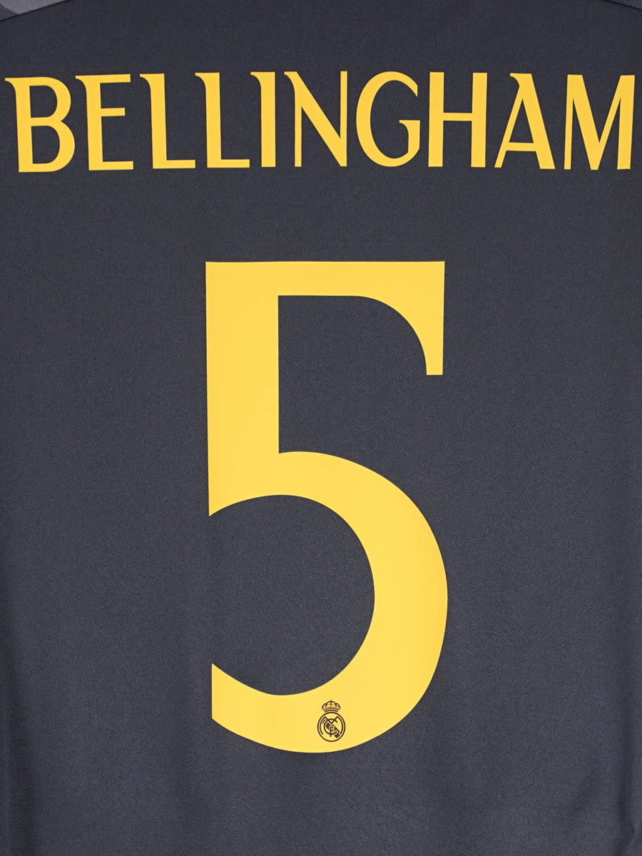 Real Madrid Away Shirt 2023/24 Bellingham 5 (L)
