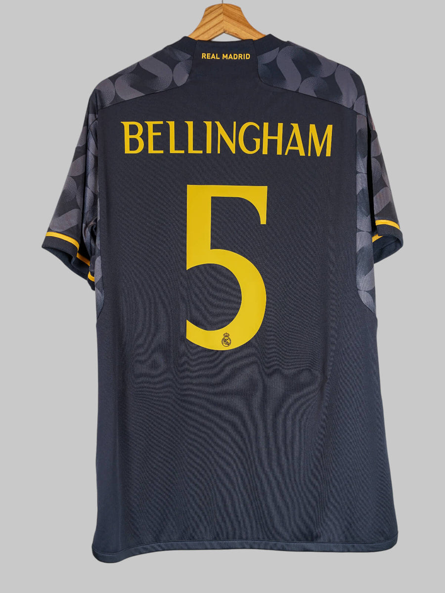 Real Madrid Away Shirt 2023/24 Bellingham 5 (L)
