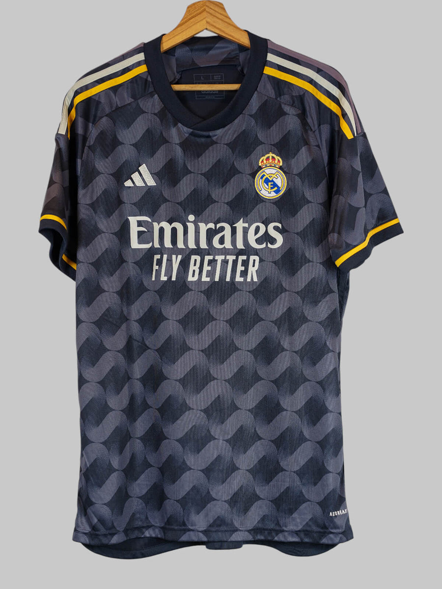 Real Madrid Away Shirt 2023/24 Bellingham 5 (L)