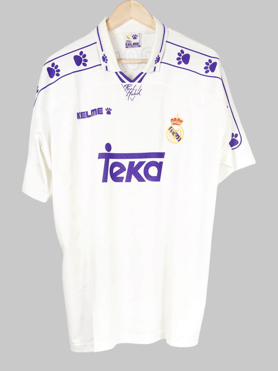 Real Madrid Home Shirt 1994/96 Redondo 6 (XL)