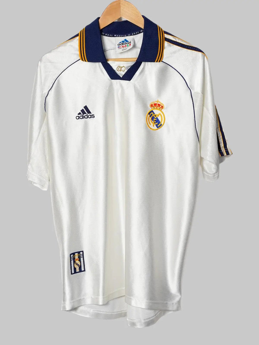 Real Madrid Home Shirt 1998/00 (M)
